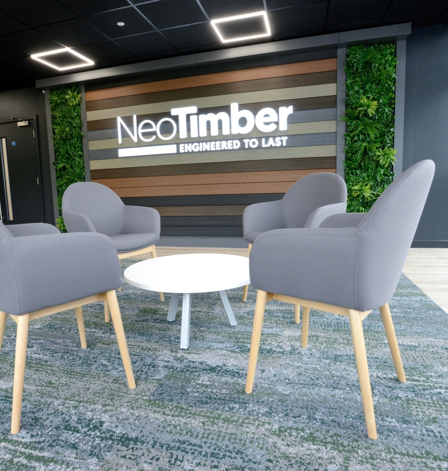 Buyrite/NeoTimber Office/Showroom Design and Fit Out - APPS Showcase