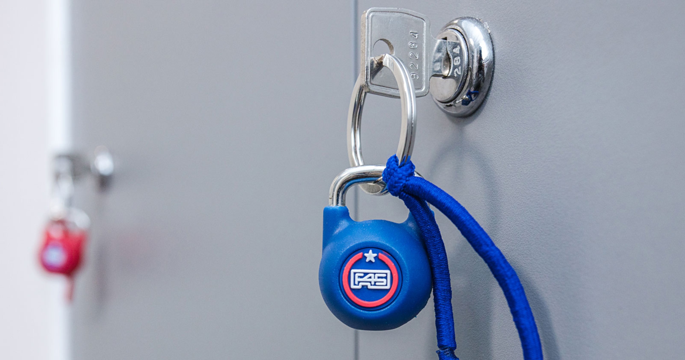 F45 Gym Changing Room lockers by APSS Joinery