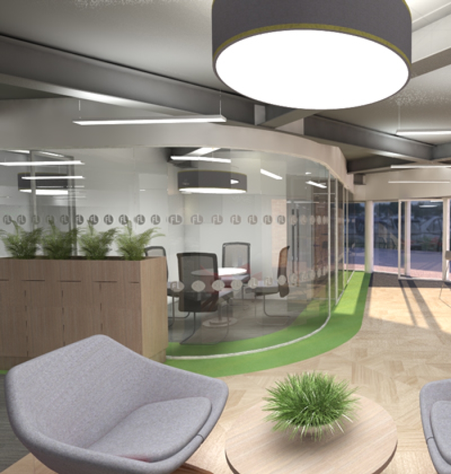 AW Repair Group Commercial Office Refurbishment - APPS Showcase