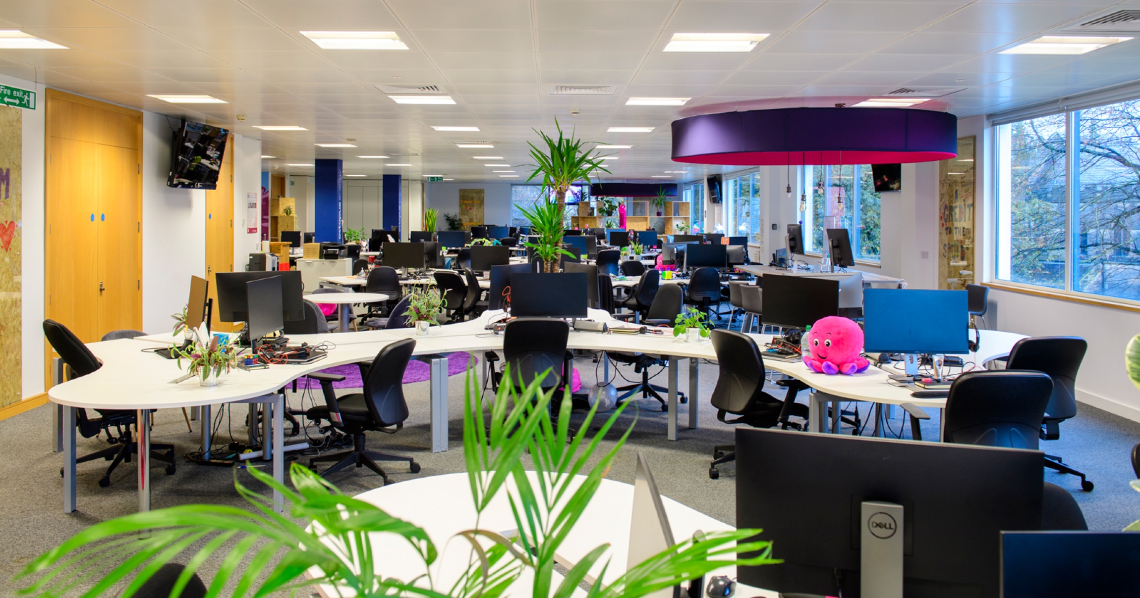 Octopus Energy Office Furniture Supplied by APSS