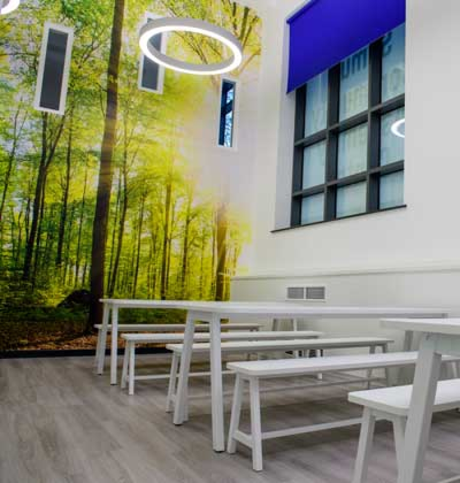 University of Sheffield Psychology Building Refurbishment - APPS Showcase