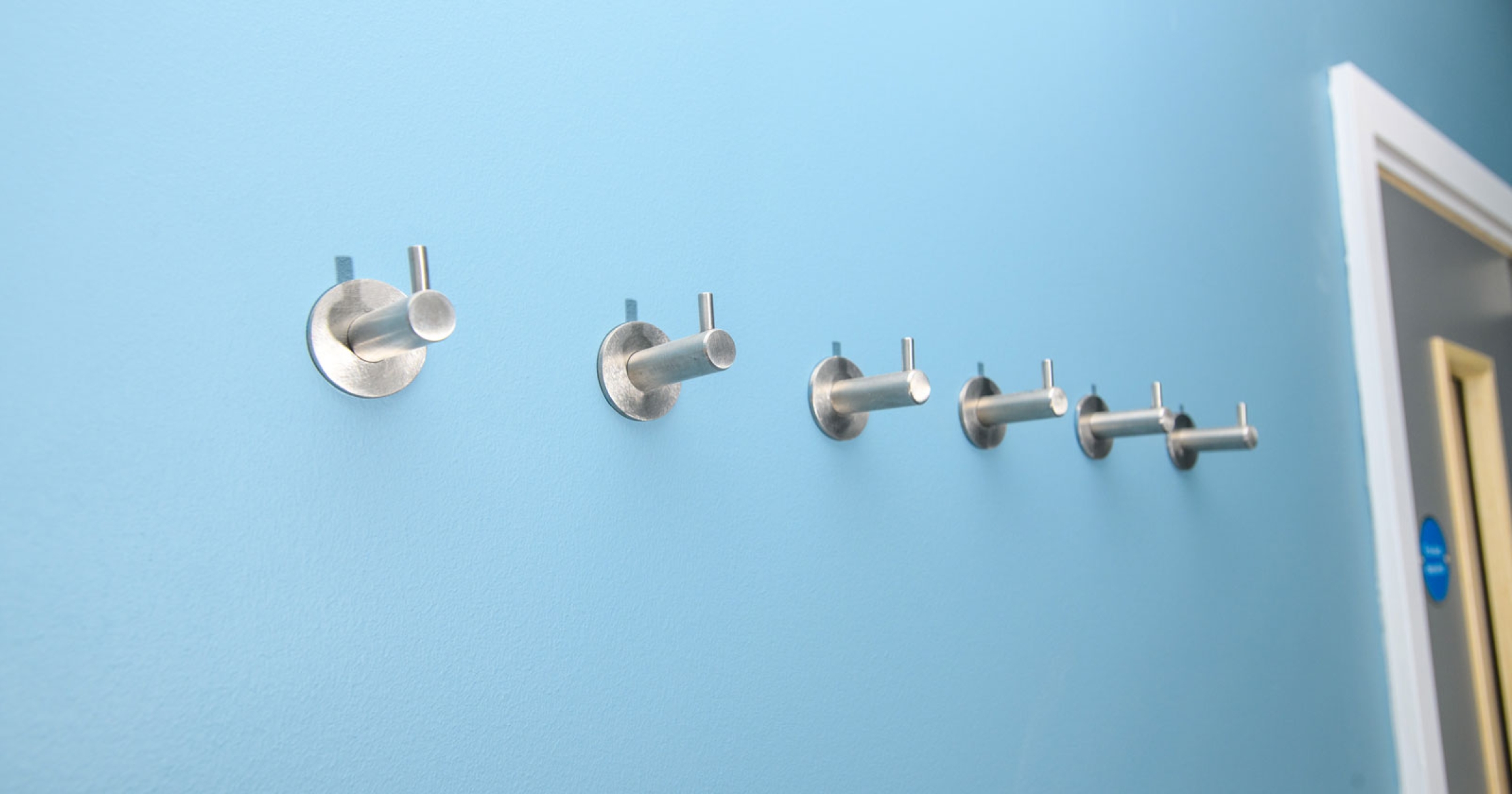 Queensgate Medical Centre Coat Hooks