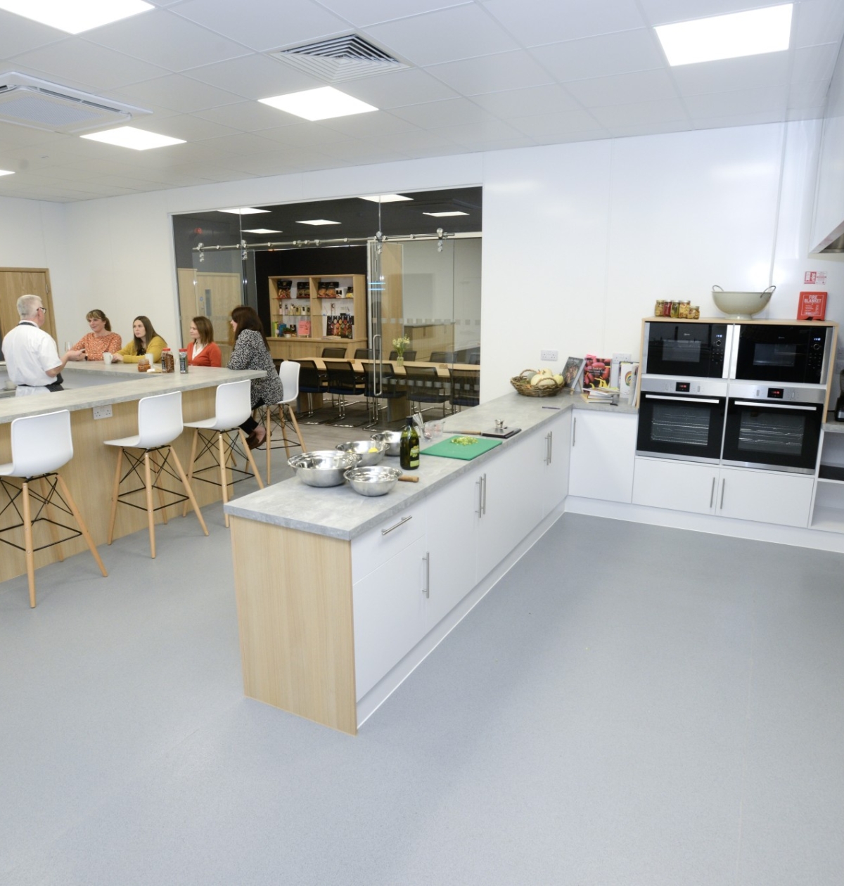 Innovation Centre at Sleaford Quality Foods - APPS Showcase