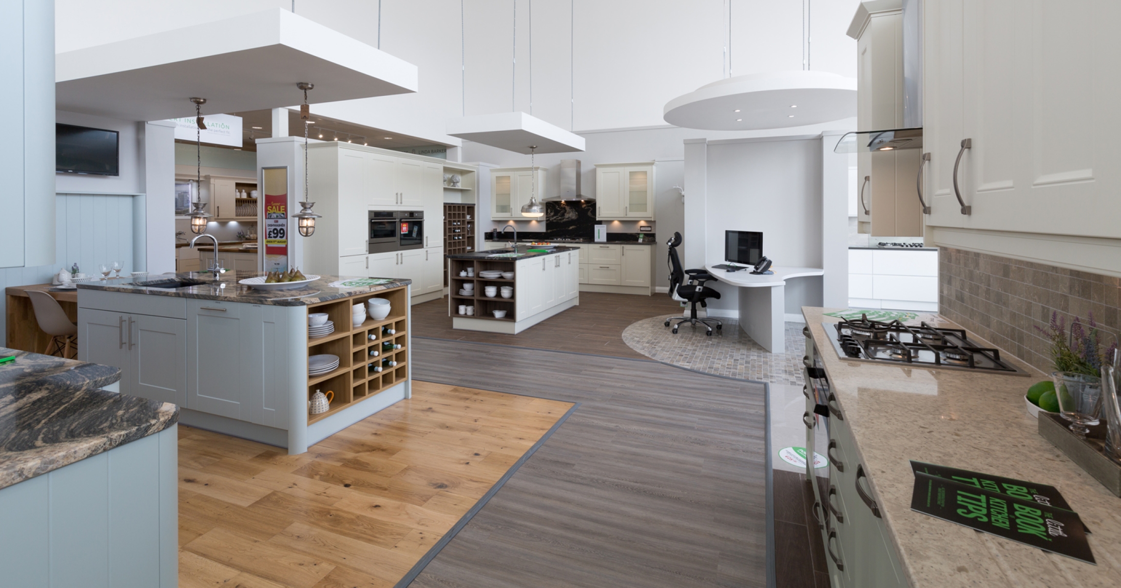 Wren Kitchens Croydon Retail Fit Out By APSS