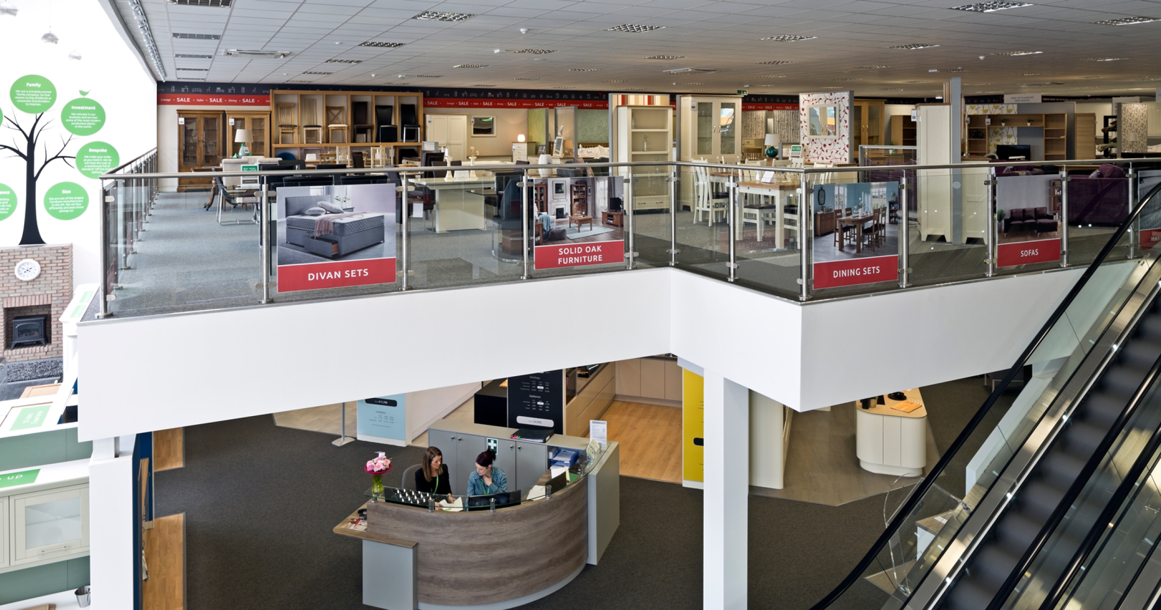 Mezzanine flooring