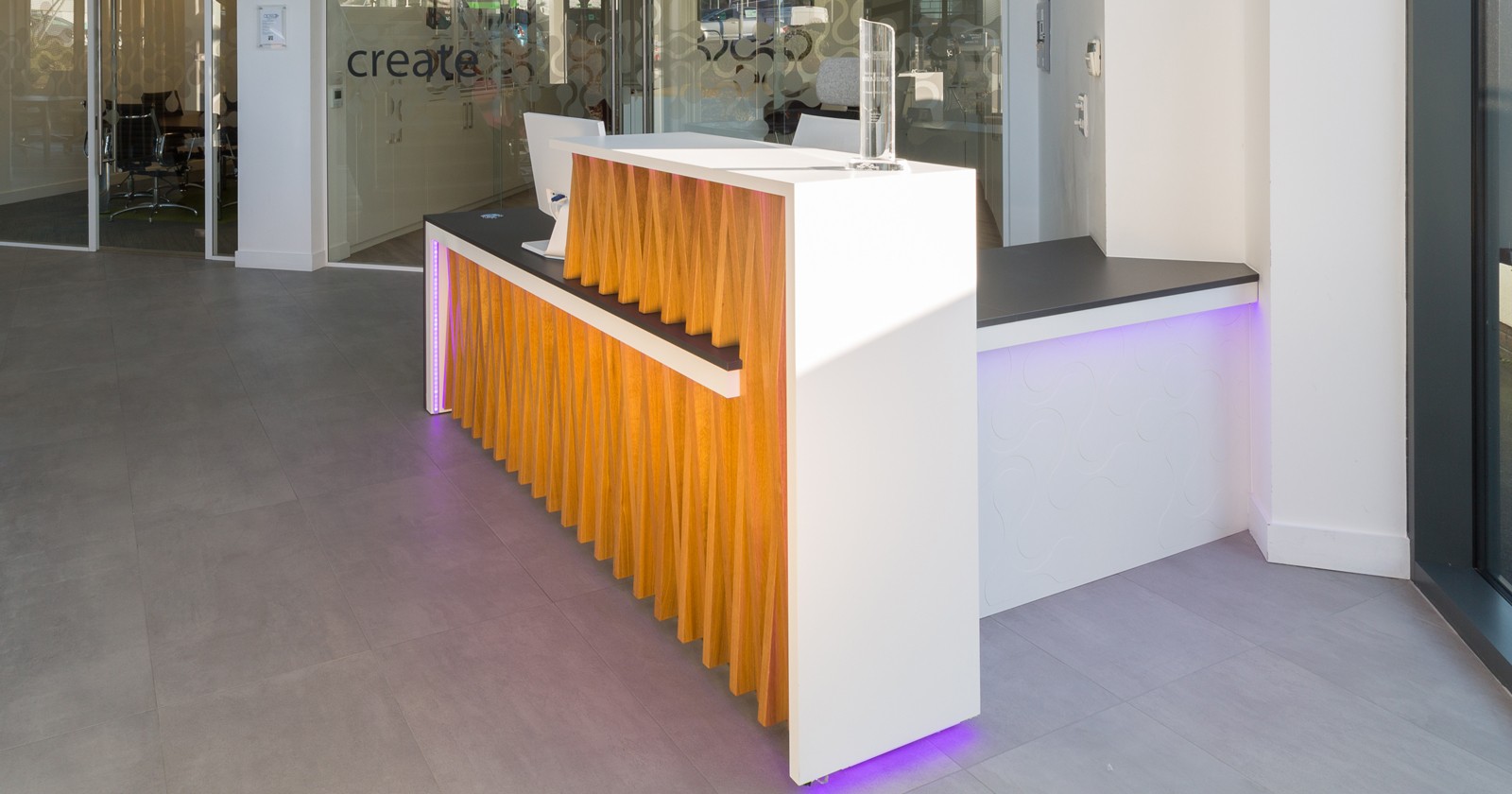 Bespoke Reception Desks & Counters In Lincoln Lincolnshire - APSS
